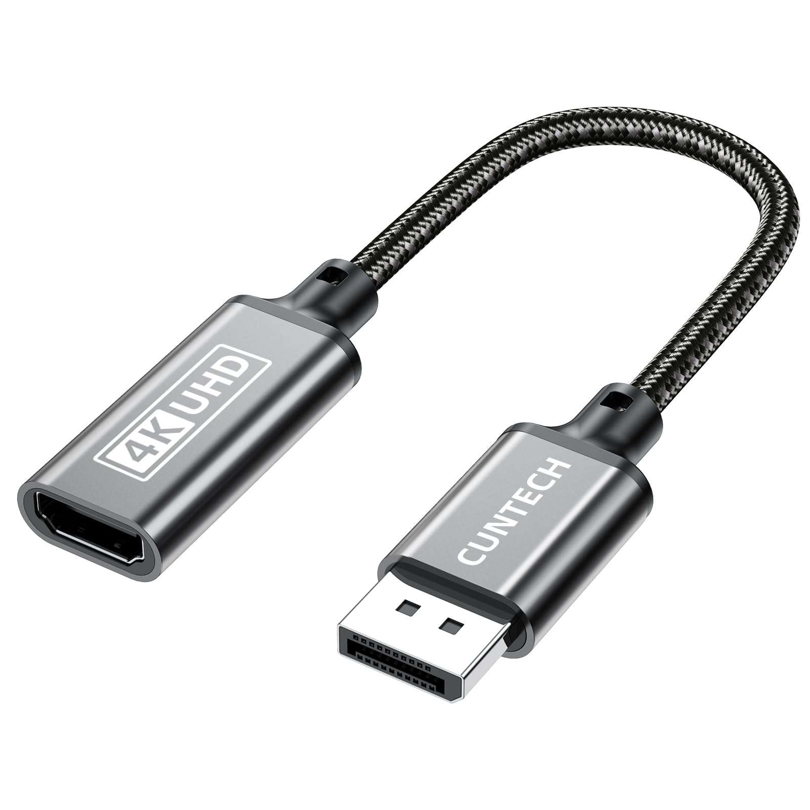 Amazon.com: Cuntech 4K@60Hz Display Port to HDMI Adapter, Display