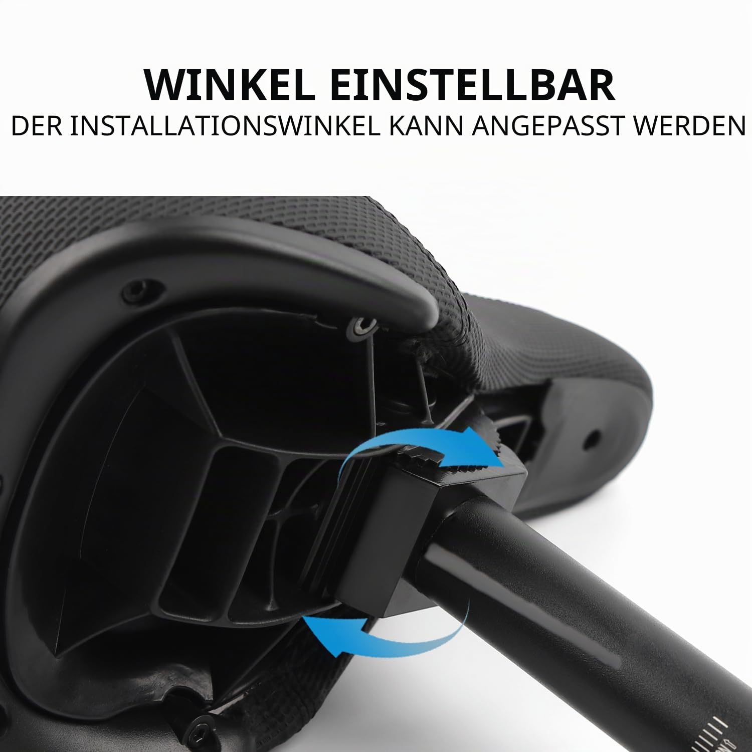 BMX Fahrradsattel- und Sattelstützen-Set, leicht, langlebig, 25,4 mm, 27,2 mm, universelle BMX-Teile