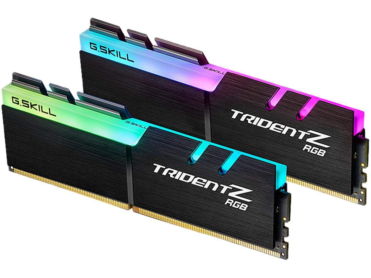 DDR4 32GB(16×2) G.SKILL 32GB (2 x 16GB) TridentZ RGB Series DDR4 PC4 -30900