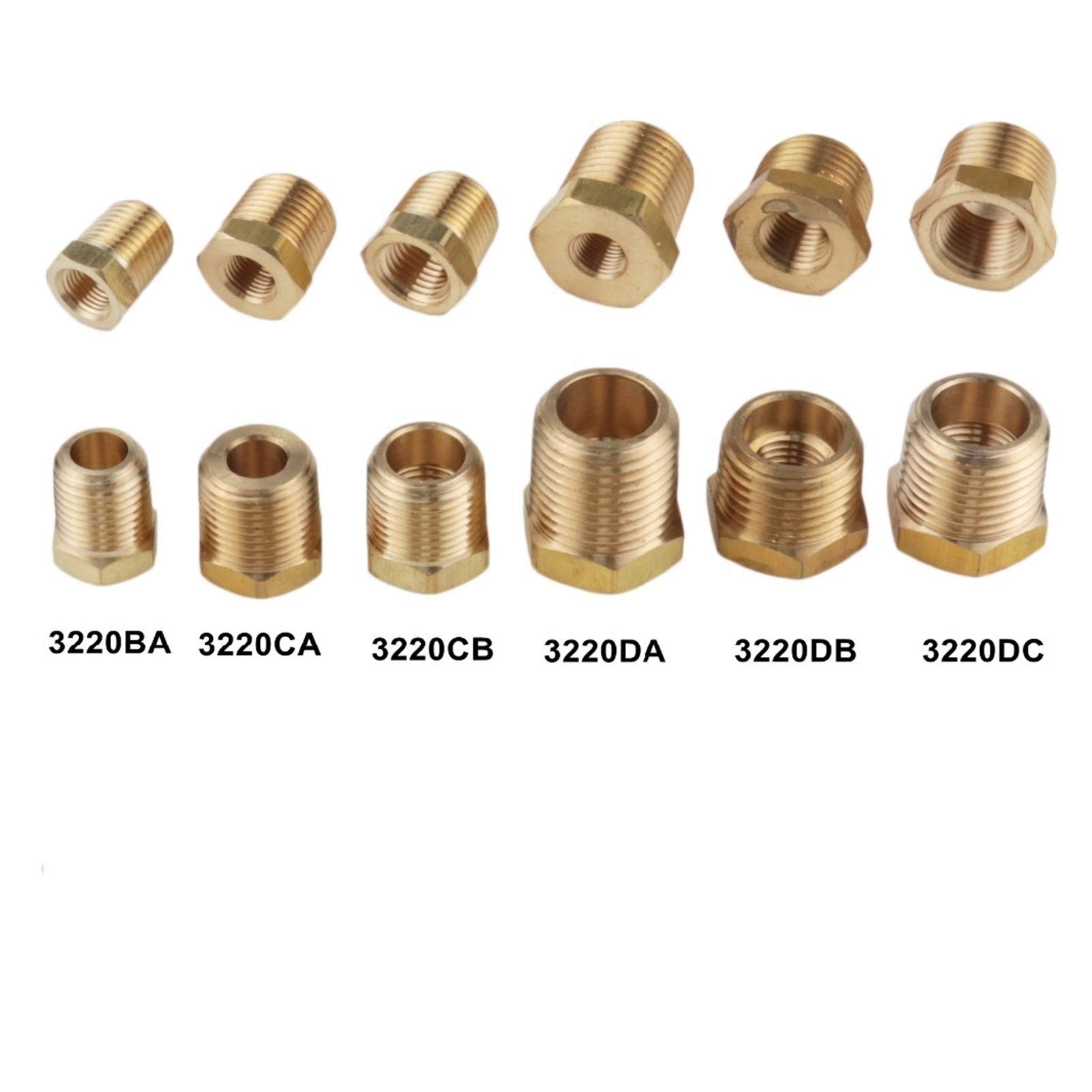 Riduzione Per Collettori 1" Maschio 3/4" Femmina Giacomini R93Y011 - Foto 8