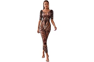 Irresistible Crotchless Bodysuit for Women