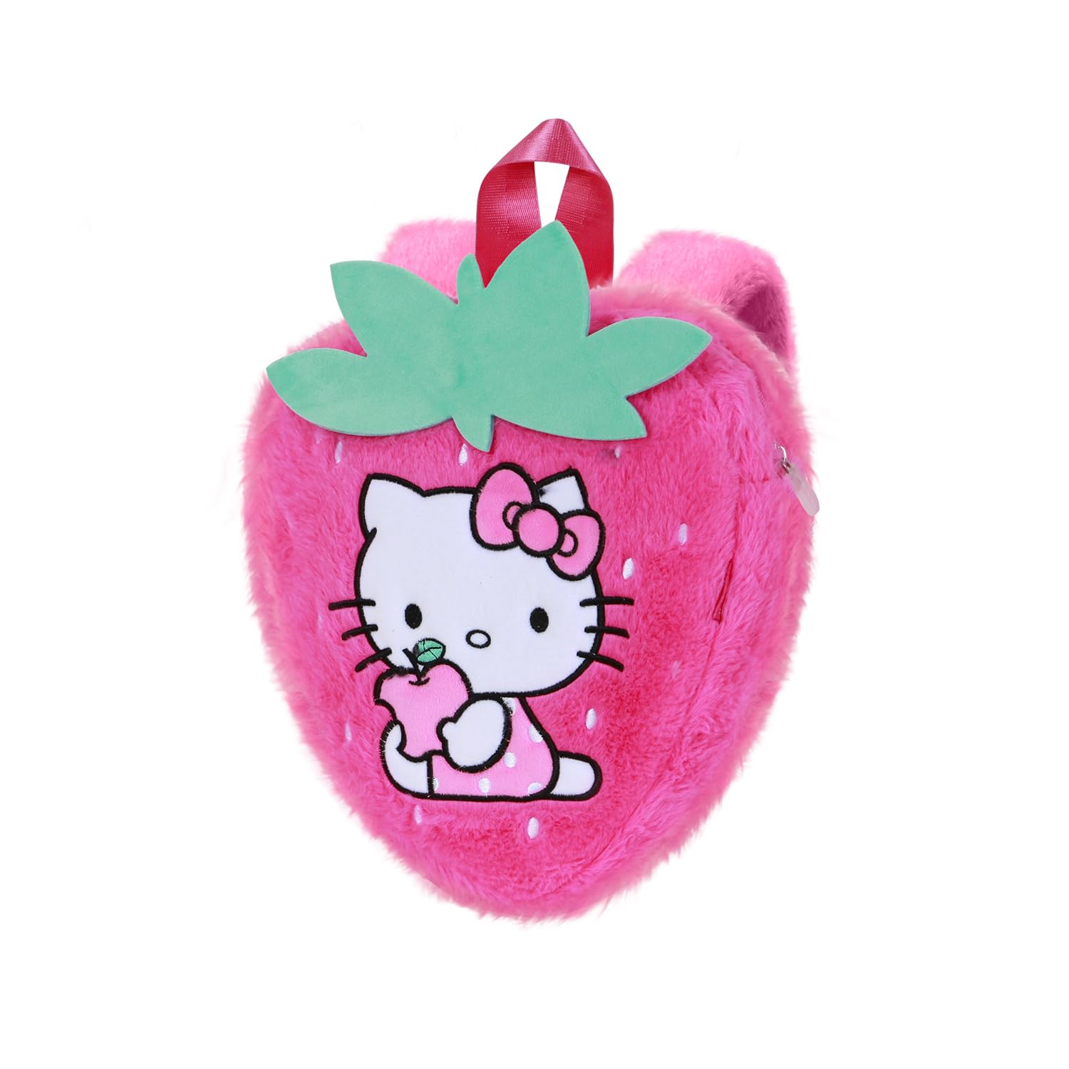 Hello Kitty Strawberry-Soft Backpack, Pink, 30 x 30 cm