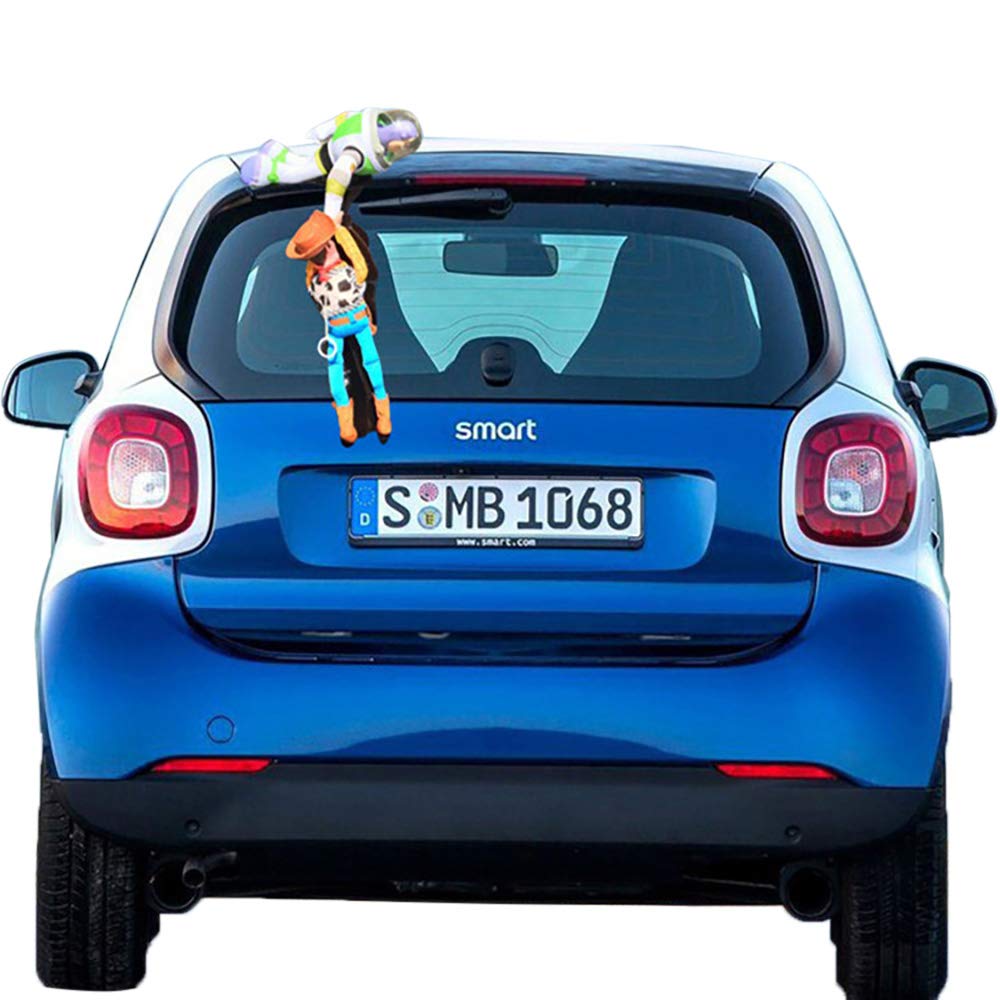 SCLYX 車用外装品 車外装 車ステッカー 車エンブレム ウッディぬいぐるみ…