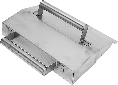 Miniatura 4 de Herramienta de paleta de hormigón, herramientas de acabado de hormigón de acero inoxidable Herramientas de hormigón Groover de hormigón - Paleta de