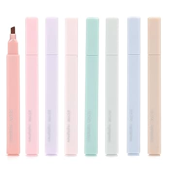 EMBELLIR リクイドA 130mL Amazon.com : ZEYAR Aesthetic Cute Highlighter Pens, Cream