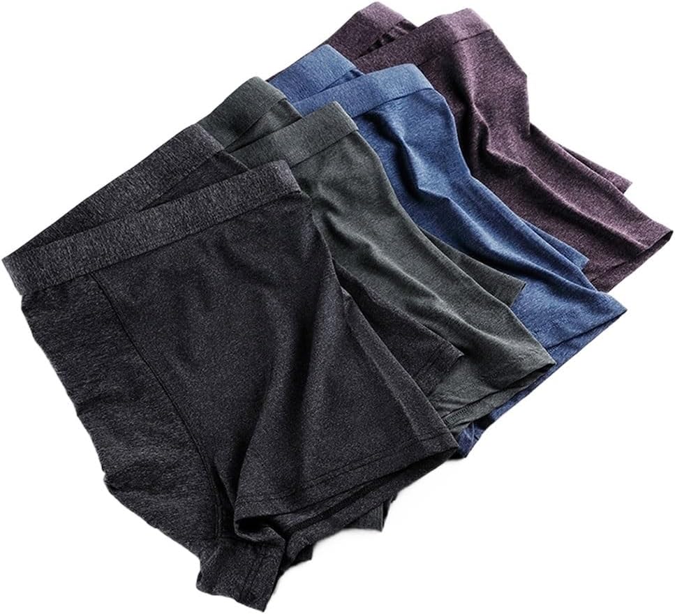 Box Pack of 4 Printed Cotton Men's Underwear
