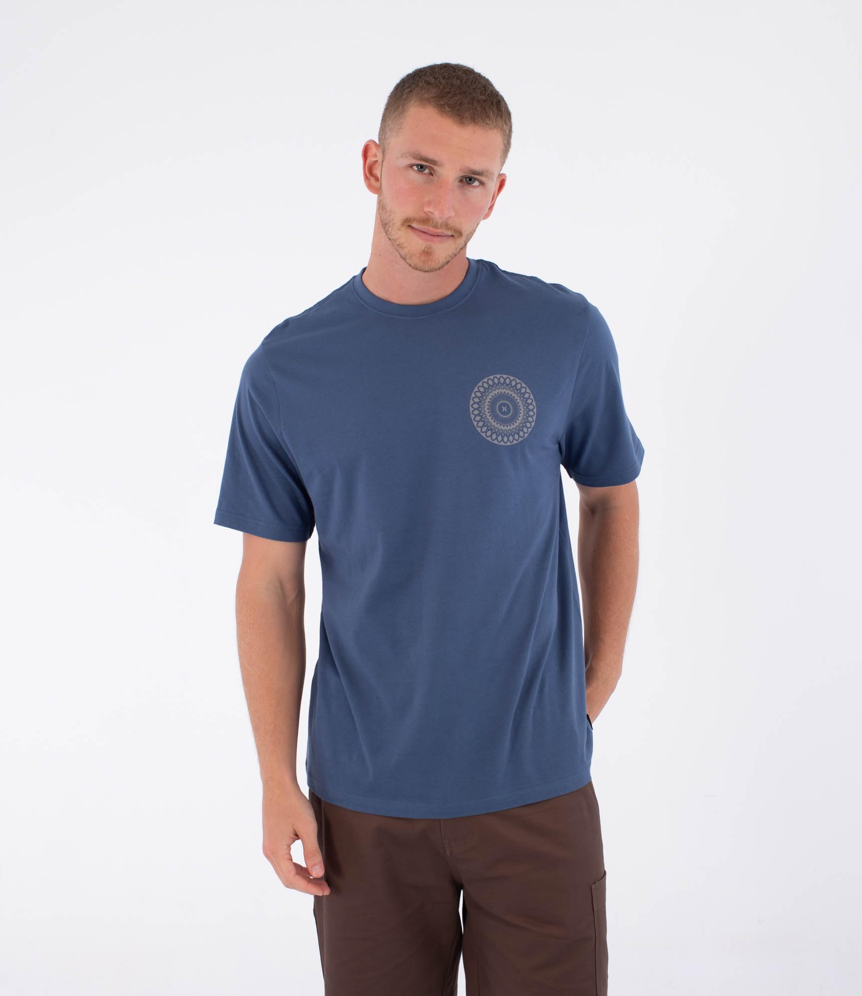 TEE SS Printing Press CORDOB Grey