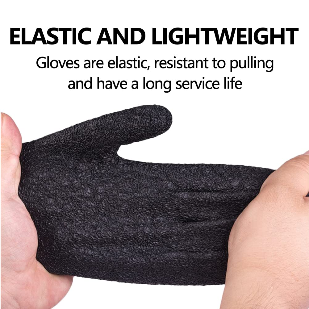 Kisbeibi 2Pcs Fishing Gloves with Magnet Release - Image 4