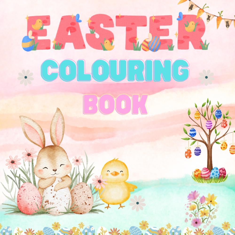 Easter Colouring Book