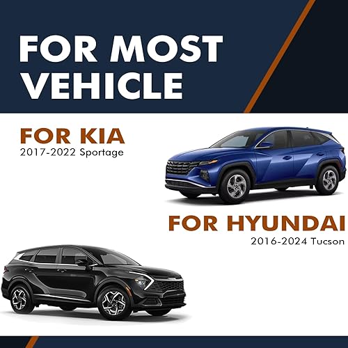 Miniatura 3 de PM Auto Par de 2 amortiguadores traseros completos para Hyundai Tucson 2016-2021