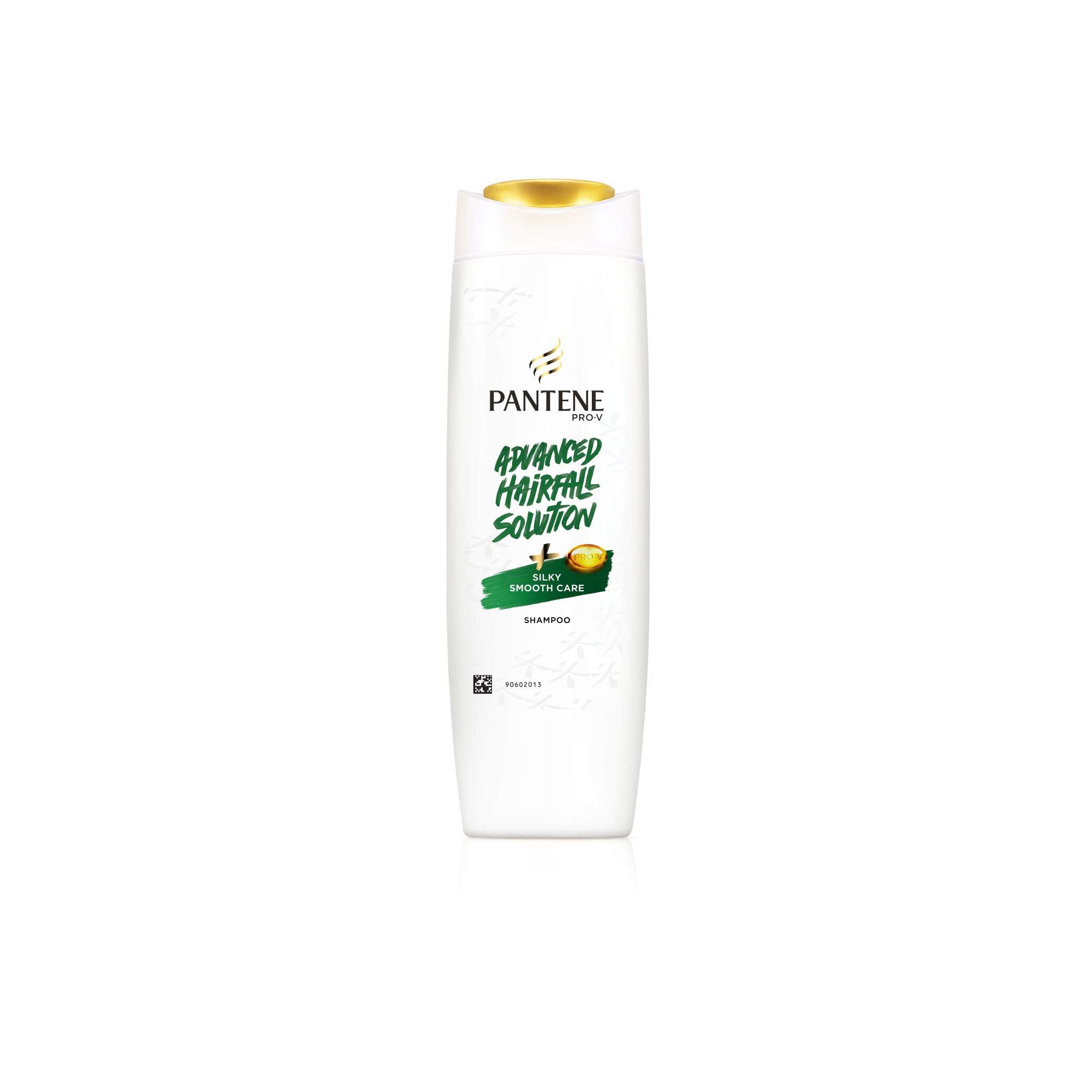 Pantene Advanced Hair Fall Solution Anti Hair Fall Conditioner, 200 ml & Pantene Advanced Hair Fall Solution Silky Smooth Care Shampoo, 180 ml 3