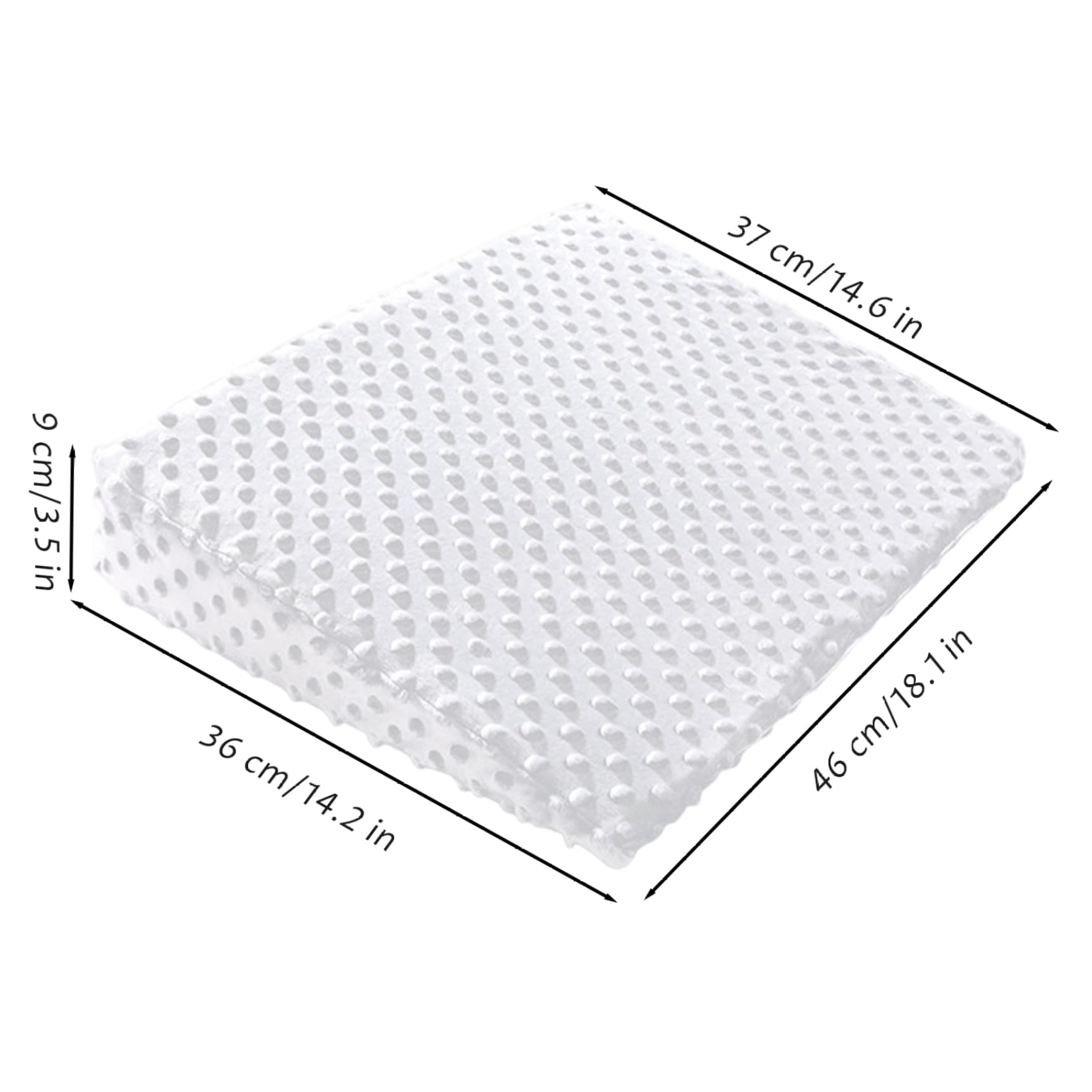 Coussins d'allaitement, Coussin compensé pour Nouveau-né, Coussins d'allaitement Larges et Stables pour l', Coussin Anti-Reflux pour Nouveau-né avec Bosses sensorielles 3D, Support de crac