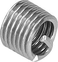 Vista 7 de 100 piezas de insertos de reparación de roscas M6 x 1 helicoidal, fundas de rosca métricas de acero inoxidable con diferentes longitudes para elegir