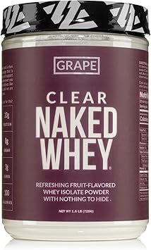 Amazon.com: NAKED nutrition Clear Naked Whey Isolate Protein Powder