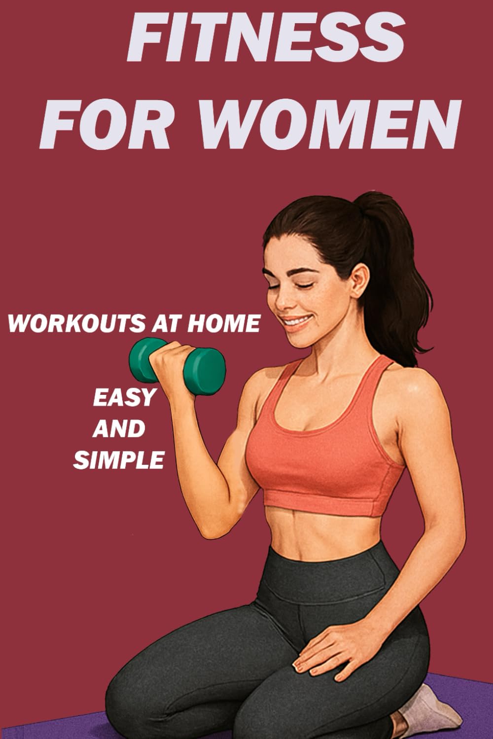 FITNESS FOR WOMEN - WORKOUTS AT HOME ERE EASY SIMPLE      Paperback – February 15, 2026