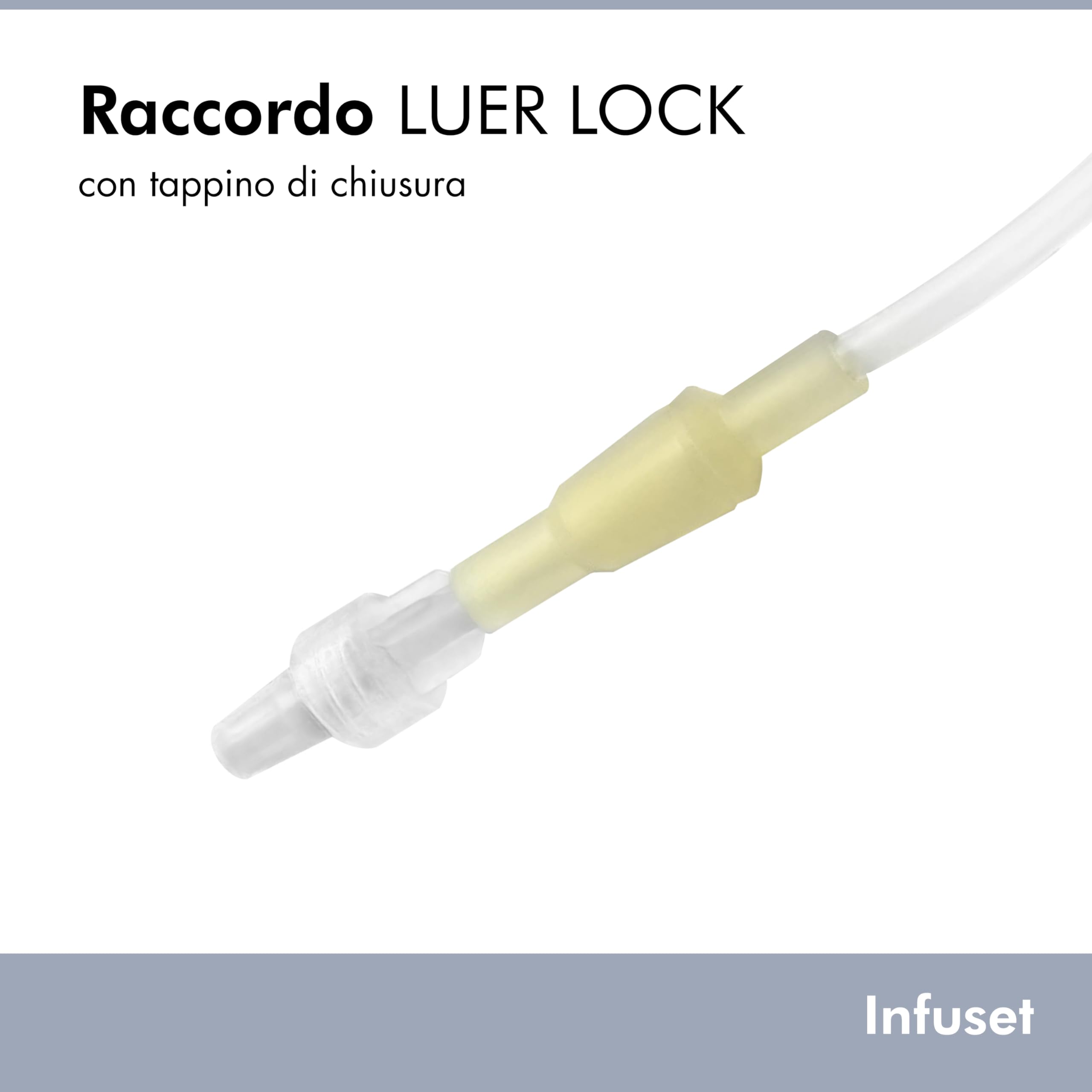 SANIFARMAITALIA Deflussore Con Ago E Roller – Cono Luer Lock, Tubo 150 Cm – Per Infusione E Somministrazione Fluidi - 6