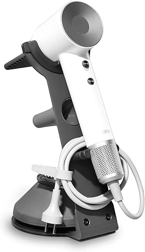 MYLAIM Soporte para secadora de pelo para secadora Laifen  Swift SE, soporte de metal para escritorio con boquilla magnética, baño  organizador de
