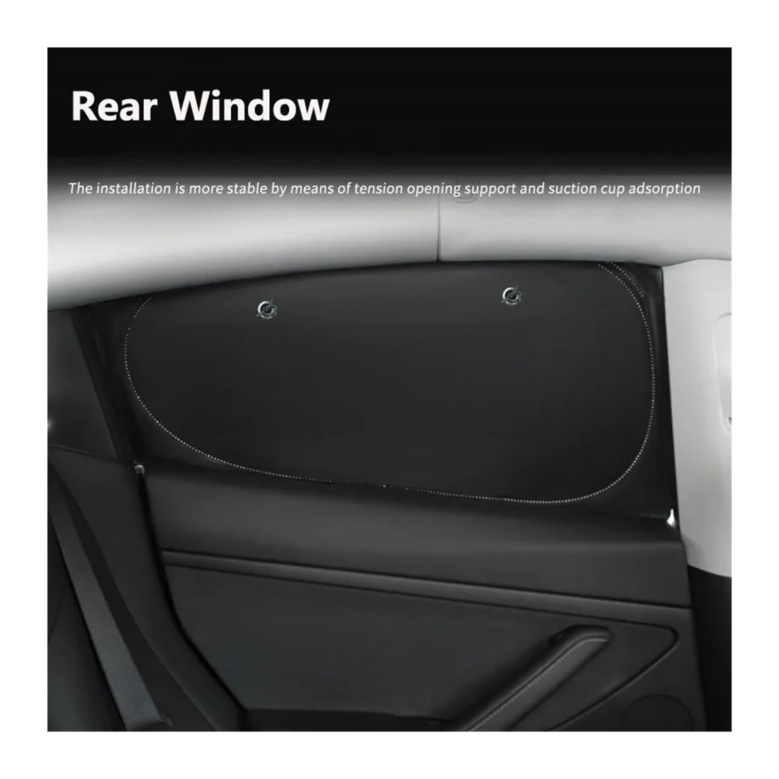 Tendina Auto Laterale Per Tesla Per Il Modello 3 Y Juniper Highland 2021-2026 Auto Finestrini Laterali Parasole Ventose Anteriore Parabrezza Posteriore Privacy(New MY Full 8PCS)