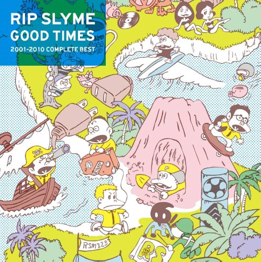 邦楽 RIP SLYME GOOD TIMES VINYL EDITION 2LP 邦楽 RIP SLYME GOOD TIMES VINYL EDITION 2LP Rip Slyme – Good
