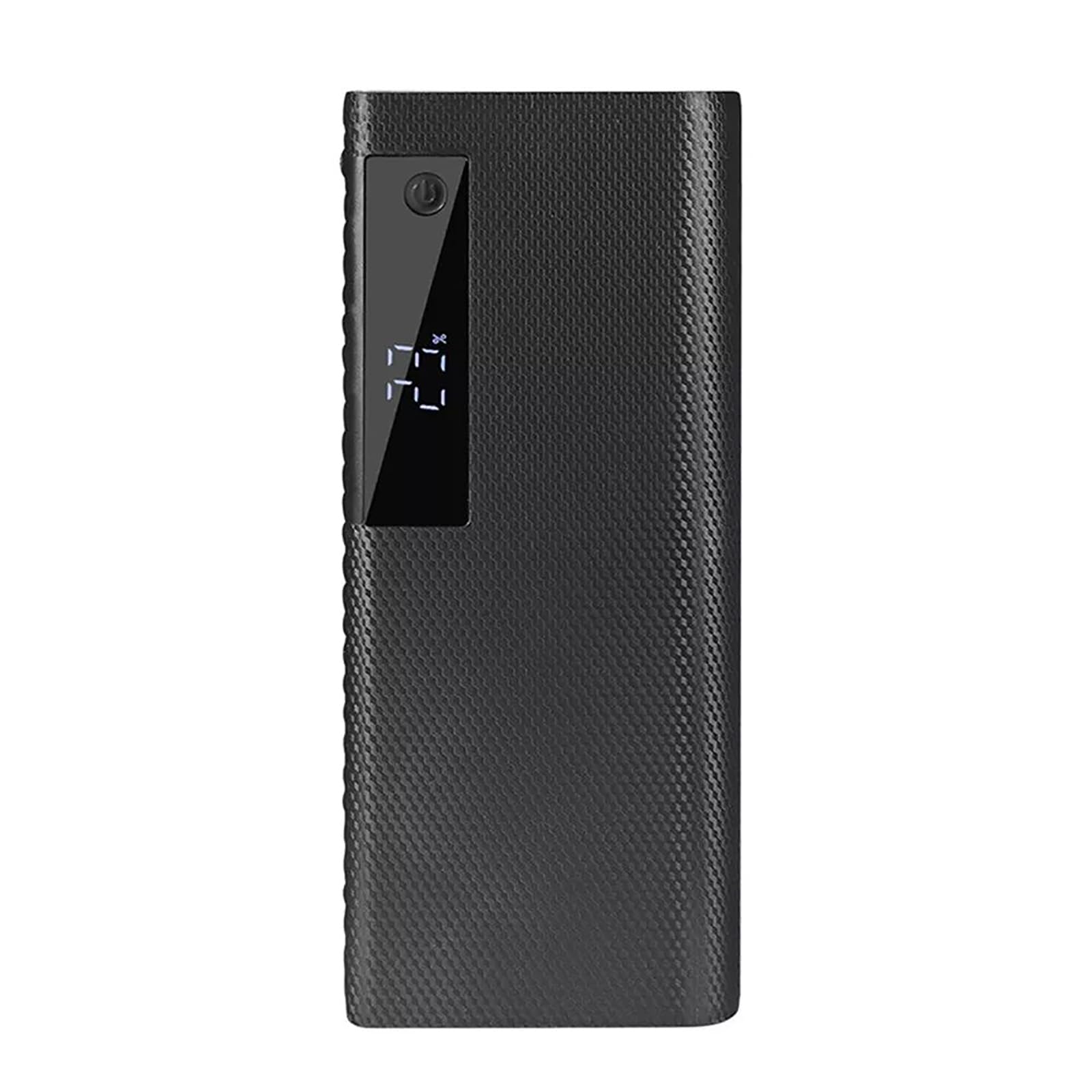 DIY 5 * 21700 Battery Charger Case Power Bank Box Fast Charging Free Soldering,