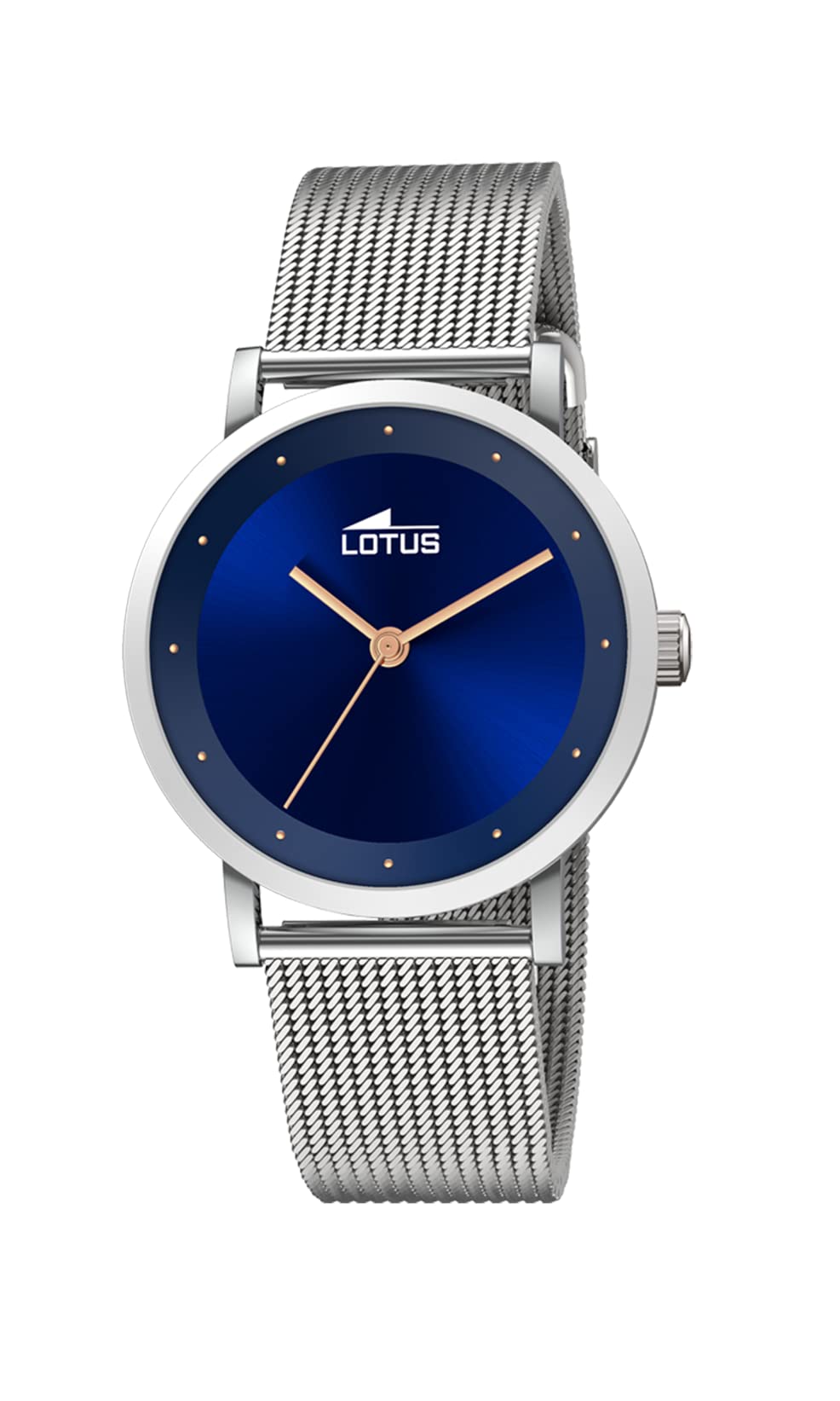 LOTUS Reloj Mujer 18790/2 Trendy Caja de Acero Inoxidable 316l Plateado Correa de Acero Inoxidable 316l Plateado