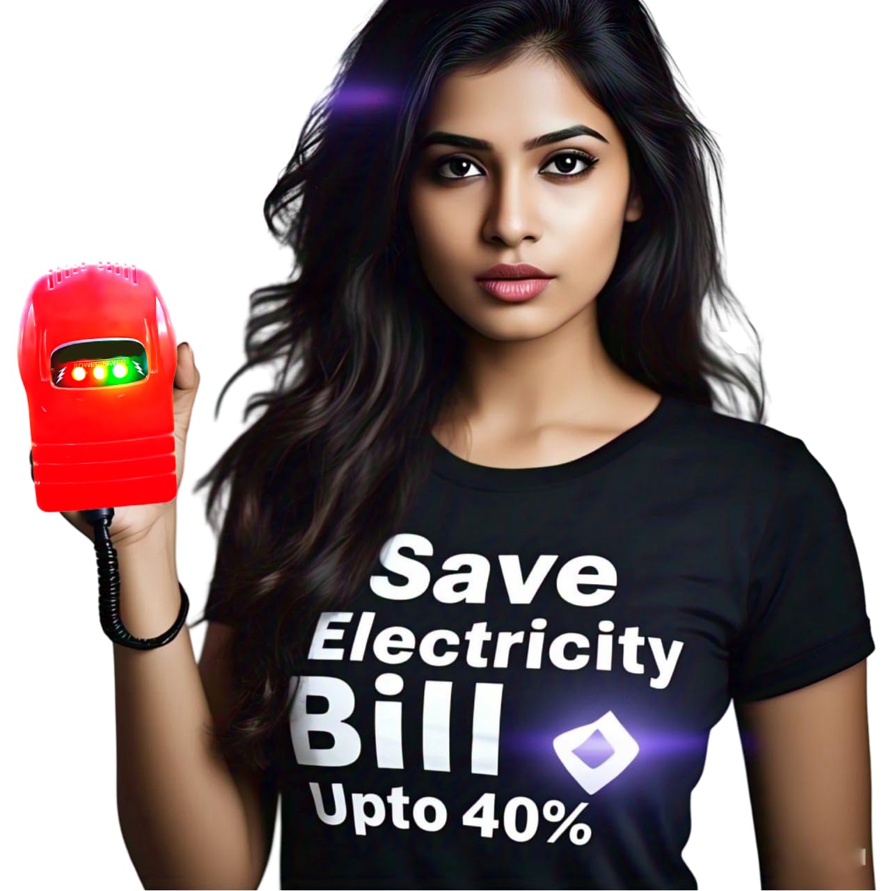 Magicel Superior, Electricity Saving Device I Power Saver Electricity Saving Device Maximize Energy Efficient Digital & Powerful Electricity Saving Device Buy Only 3D Hologram Original Tested Product - Image 3 thumbnail