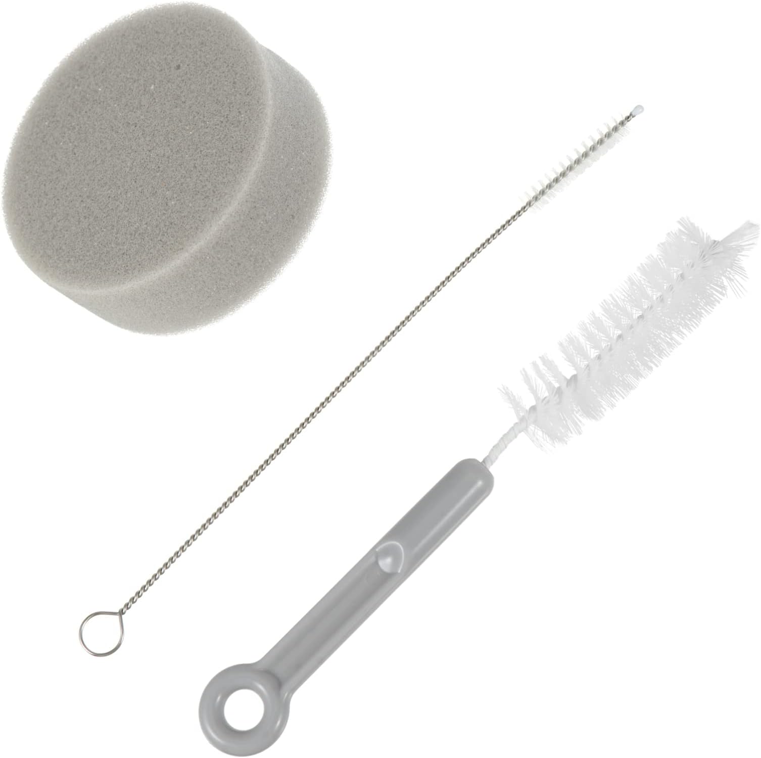 Mipcase Drinking Glass Set 3pcs Cleaning and Dog Pet Water