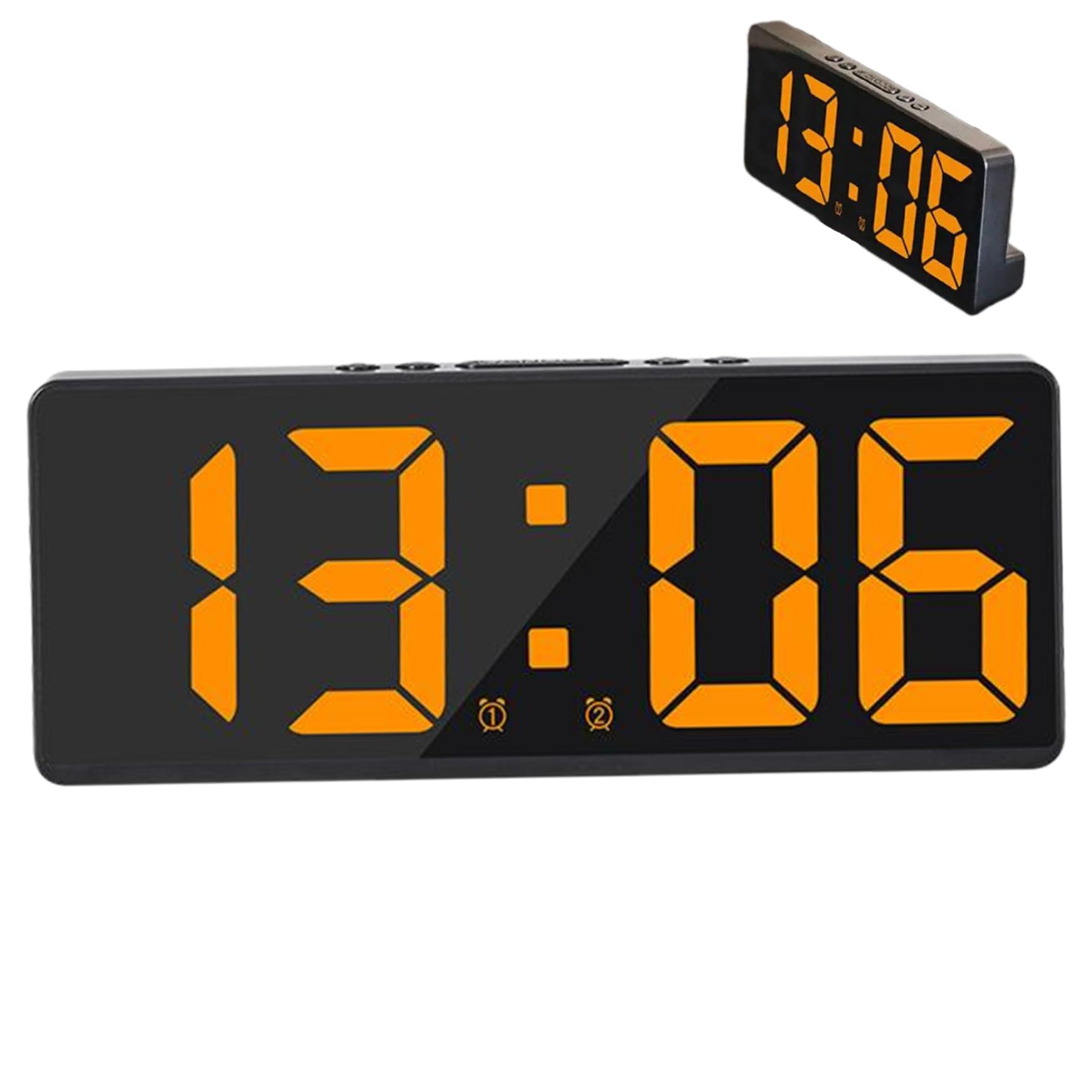 Reloj despertador Gcroet para mesita de noche ideal para mejorar el descanso en el dormitorio