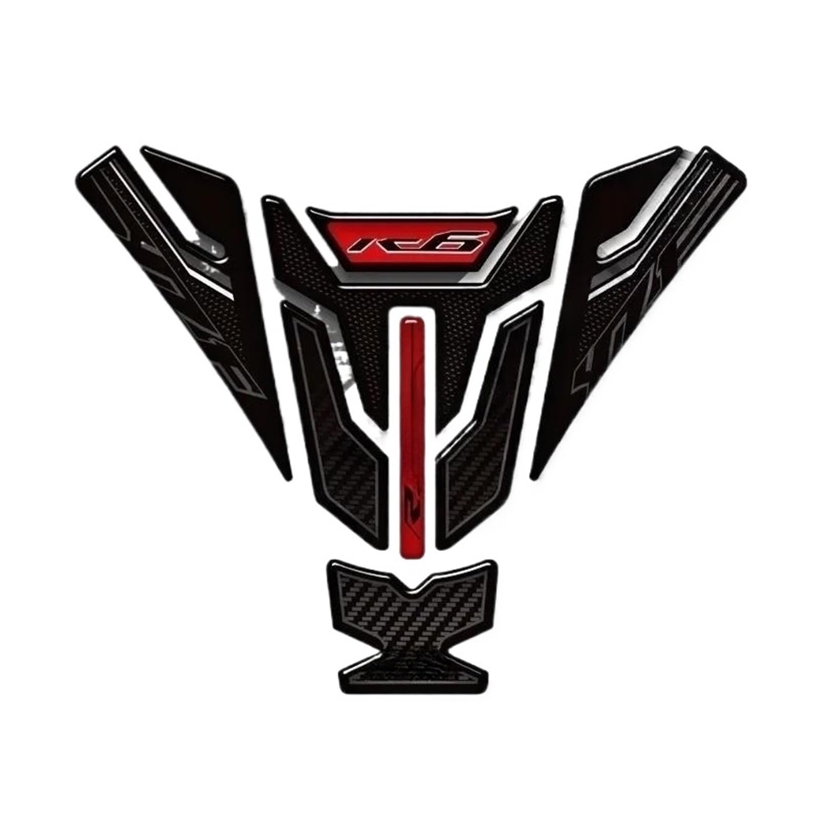 Motorcycle Sticker for YZF-R6 YZFR6 for YZF R6