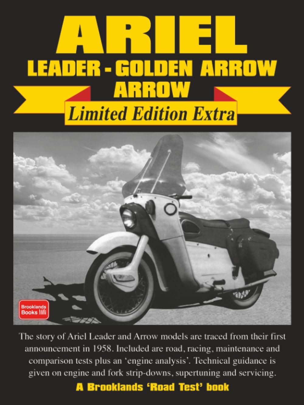 ARIEL LEADER . GOLDEN ARROW . ARROW LIMITED EDITION EXTRA: Road Test Book