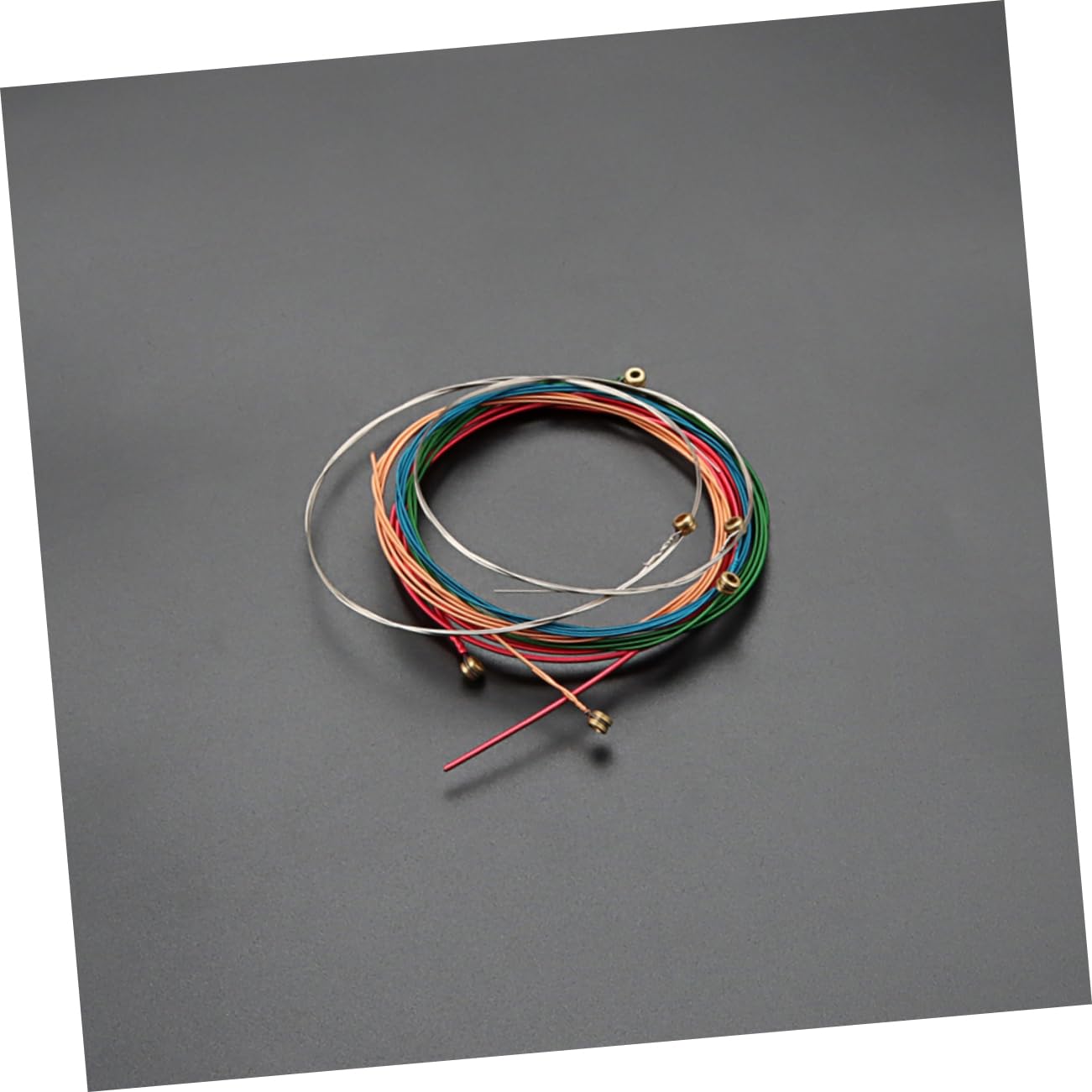 ifundom 24pezzi Corde Per Chitarra Acustica Acciaio Di Sostituzione Per Chitarre Folk Corde Resistenti e Affidabili Per Musicisti