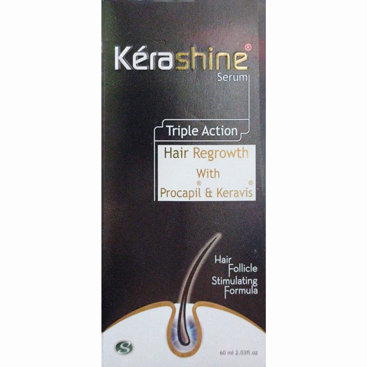 Kerashine - Bottle of 60ml Serum