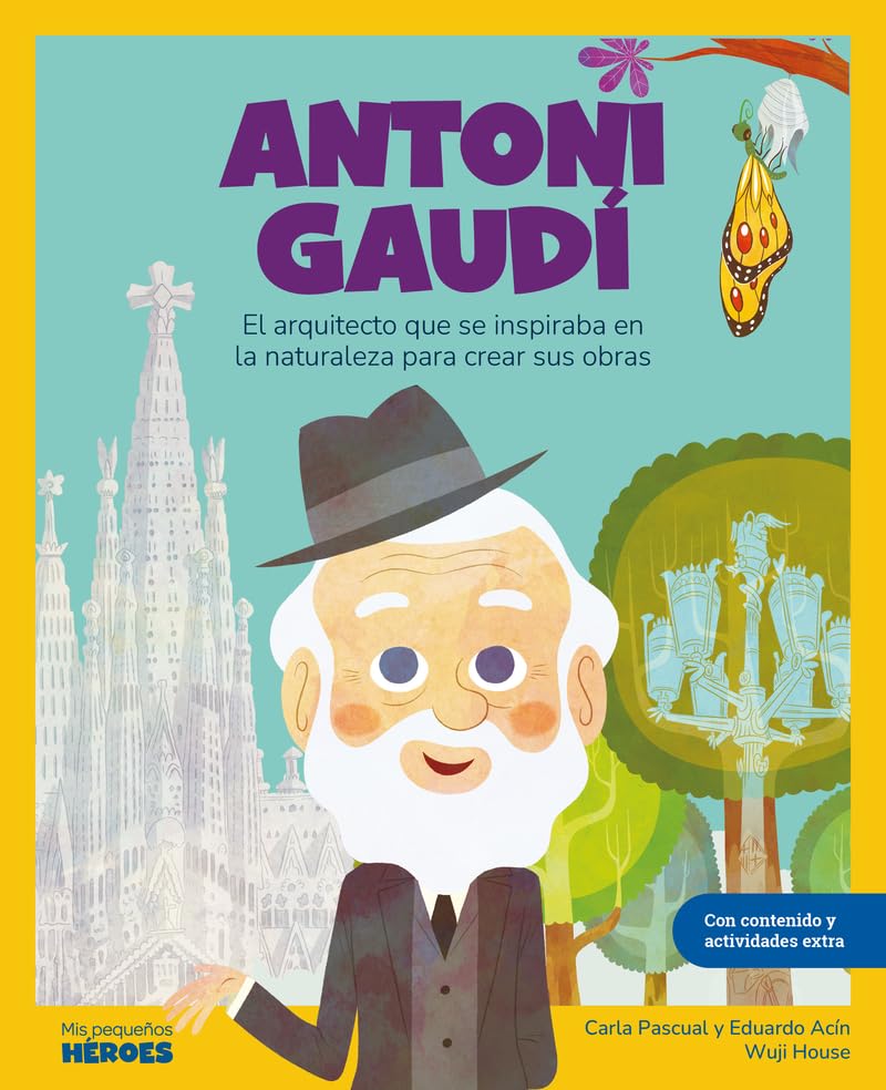 Antoni Gaudí. El arquitecto que se inspiraba en la naturaleza para crear