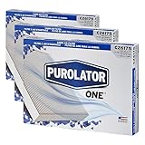 Purolator C26175 PurolatorONE Advanced Cabin Air Filter Compatible With Select Ford Vehicles (Pack