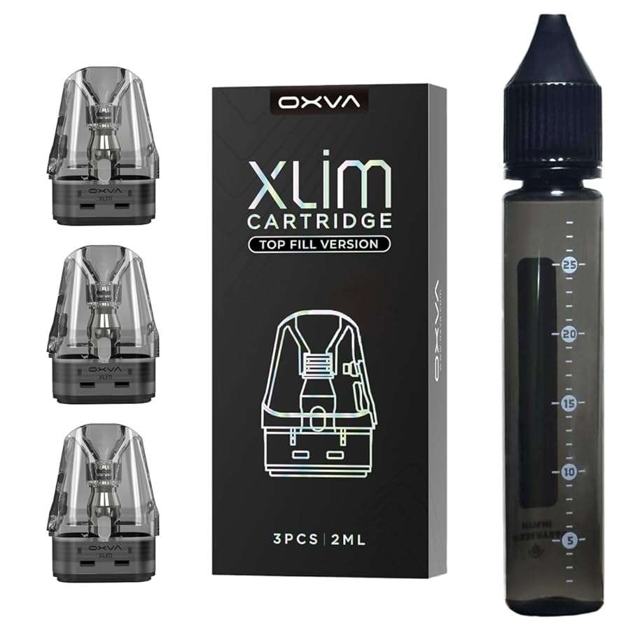 xlov ウムティ コンプリートセット Amazon | OXVA Xlim V3 交換用 PODカートリッジ1箱（3個入）for