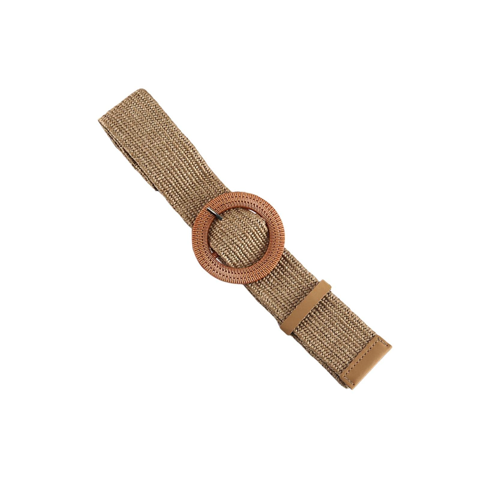 CB®Straw Woven Belt Girl Clothing Decoration Adjustable Boho Braided Dress Belt Khaki|Clothing, Shoes & Accessories | Womens Accessories | Belts|1 Elastic Braided Belt-image-49