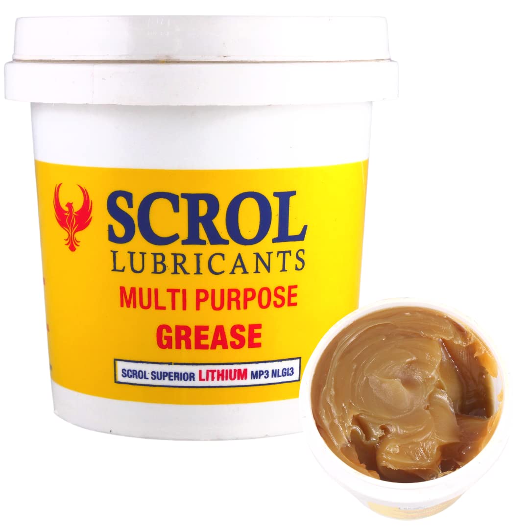 SCROL LUBRICANTS Lithium Grease MP3 NLGI3 Grease Chain Lube High