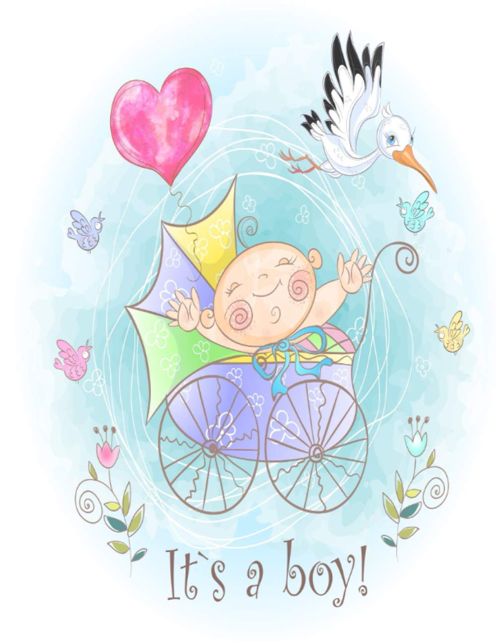 It's boy logbook for new MOM: 8.5x11 inches log book for Baby, Toddlers, Boys , girls, twins | Feed, Diaper Changes, Sleep & Poop journal for new moms, nanny to record