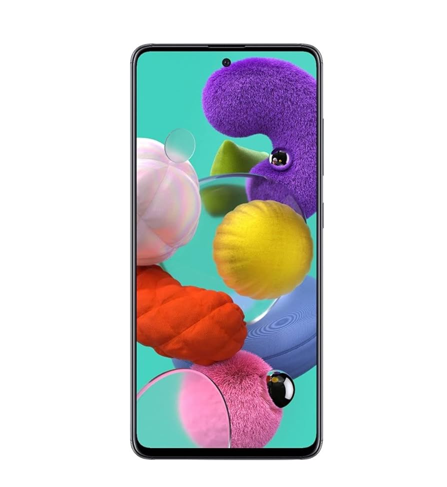 Amazon.com: Samsung Galaxy A51 Factory Unlocked Cell Phone