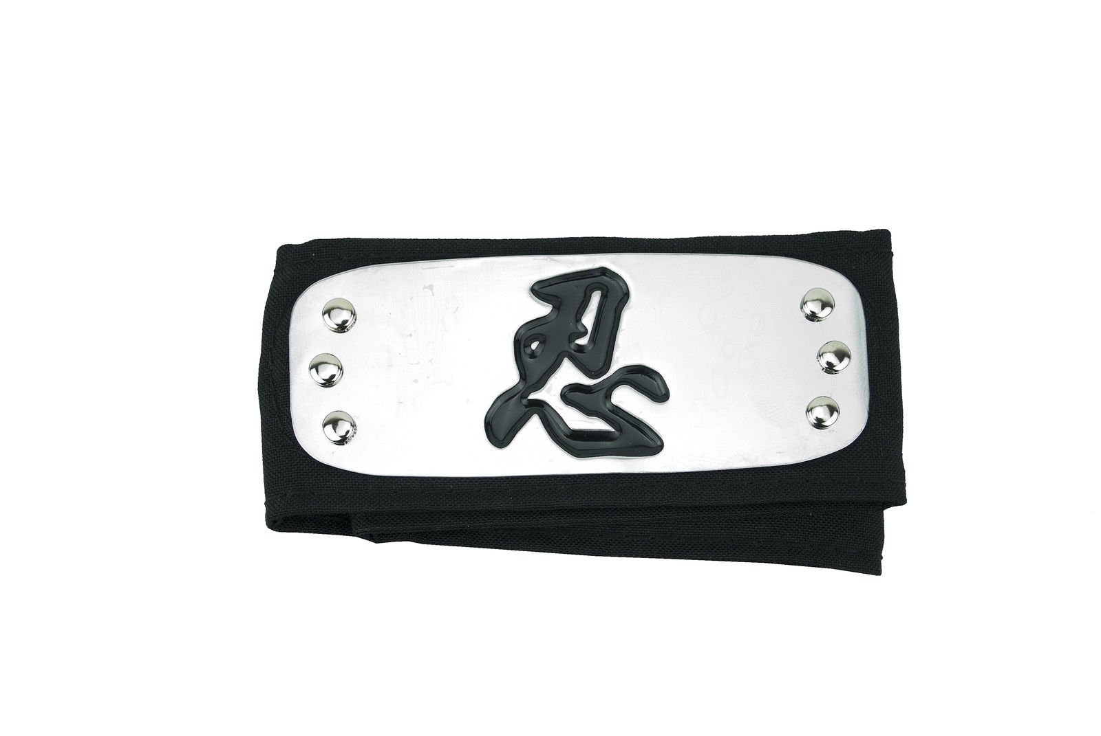 Naruto Ninja Alliance Black Anime Ninja Headband