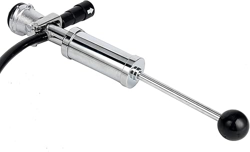 Miniatura 8 de KC KTP-4D1 D - Bomba de barril, 4 pulgadas, color plateado