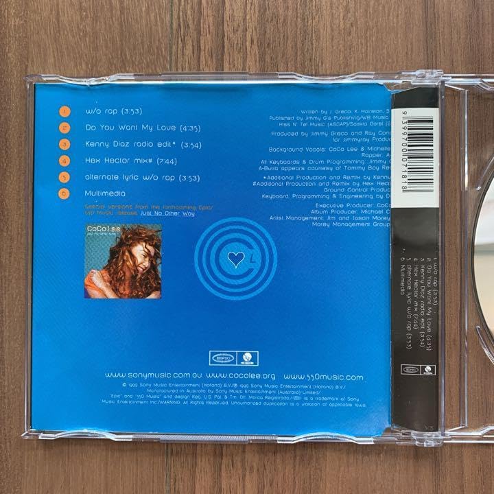 Amazon.co.jp: Coco Lee ココ・リー ココリー Do You Want My