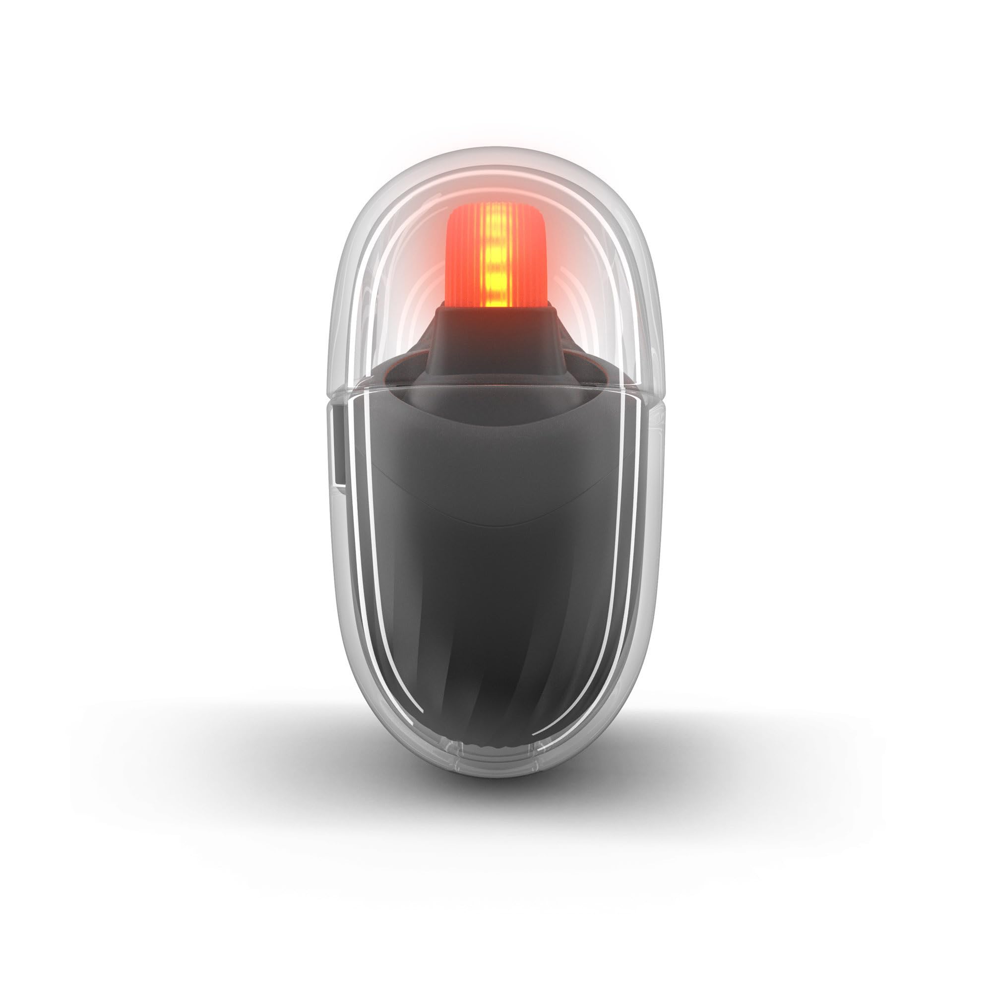 Energy Sistem Lightpods Dark - Cuffie Open Sound tipo pendente, con batteria di 25 ore, design curved-Fit, microfono ENC, protezione IPX4, suono direzionale, Bluetooth wireless