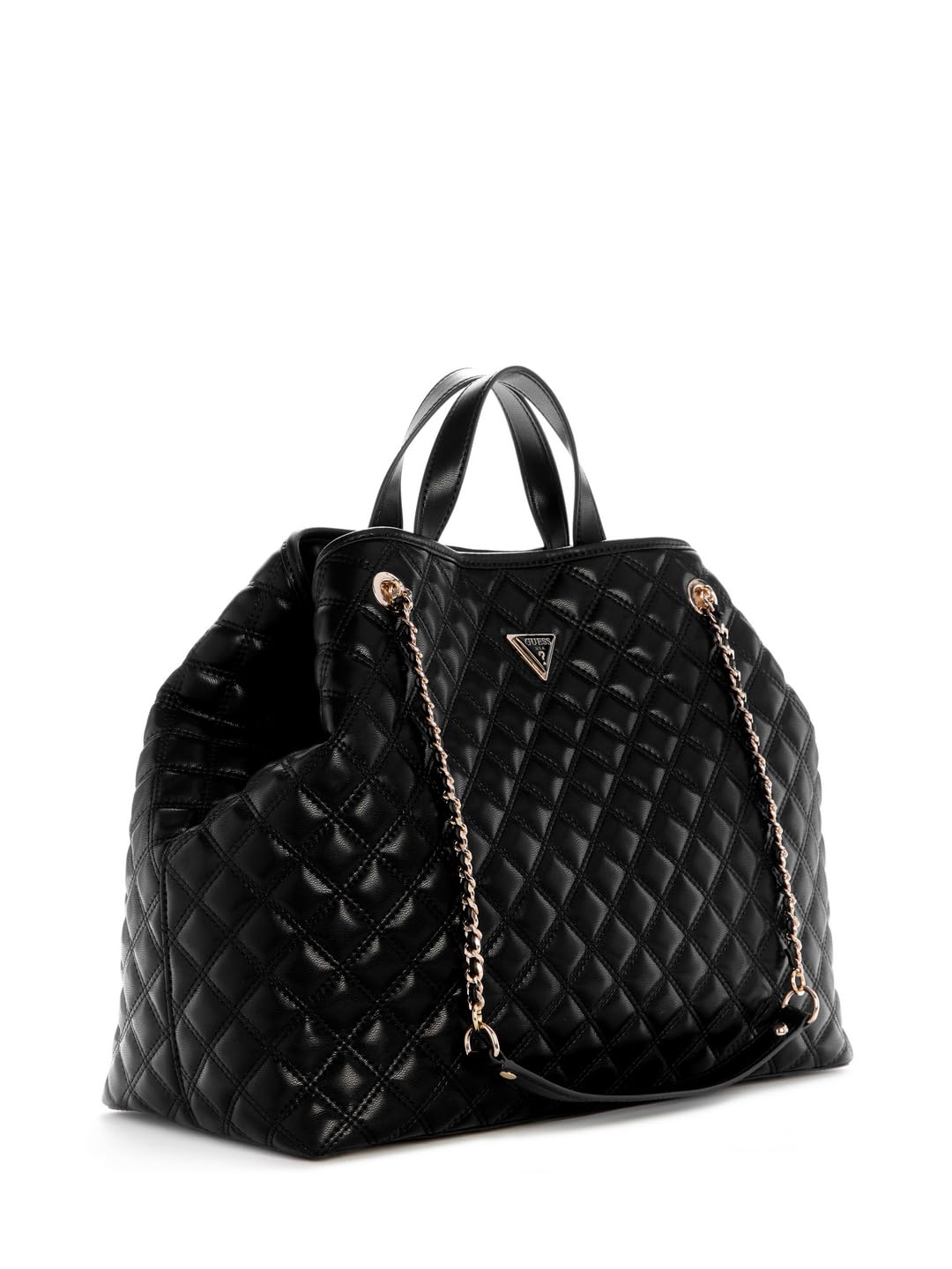 GUESS bolso shopper Giully II 2 in 1 Tote Black negro