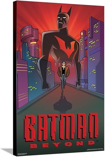 Trends International DC Comics TV Batman Beyond - One Sheet Canvas Wall Poster Trends International DC Comics TV Batman Beyond - One Sheet Canvas Wall Poster
