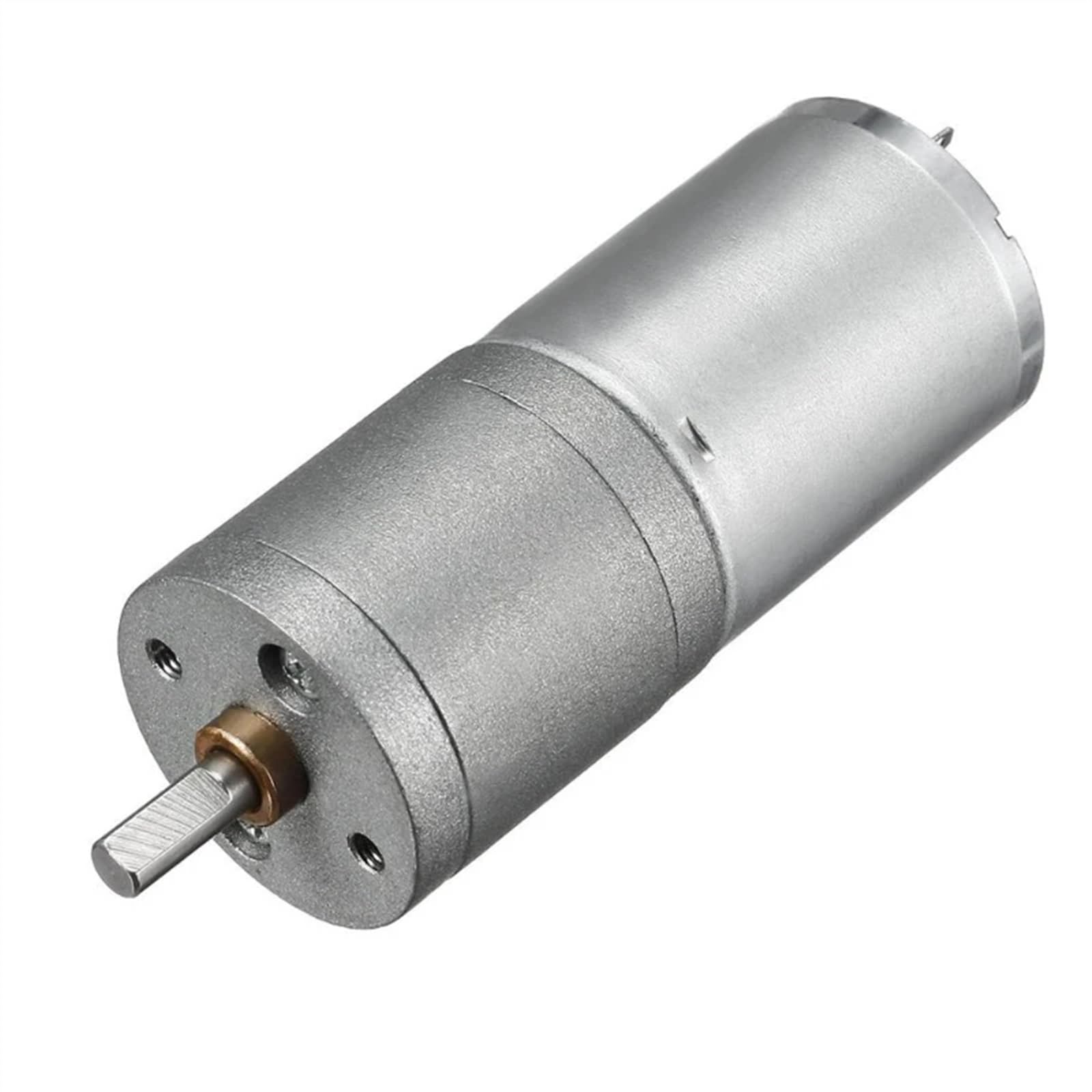 JGA25-370 DC 6V 12V 24V DC Motoriduttore Motoriduttore Elettrico Alta 12/16/26/35/60/77/133/176/280/620/1360rpm(176rpm,12V)