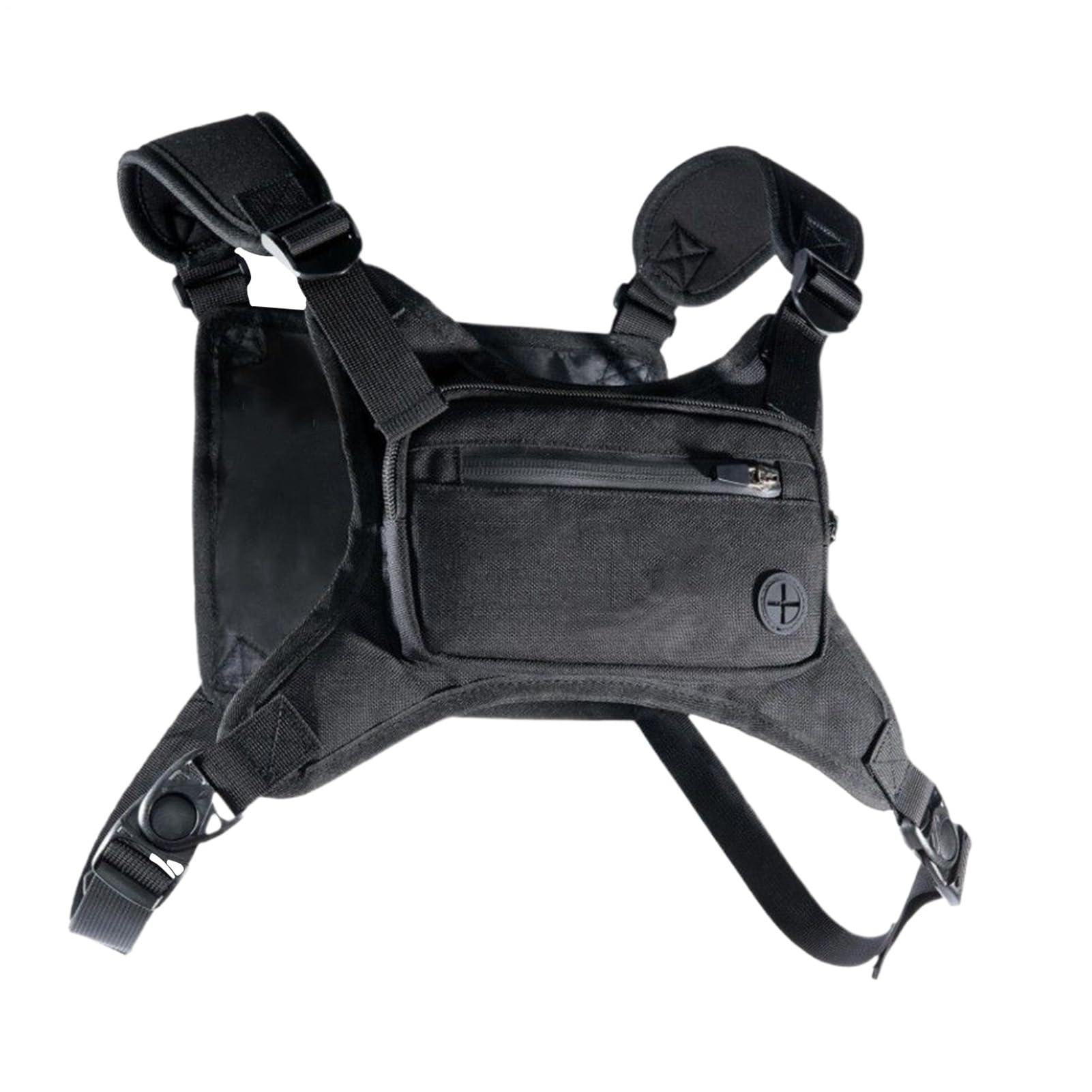 Pack de pecho running con chaleco portateléfono ajustable 8