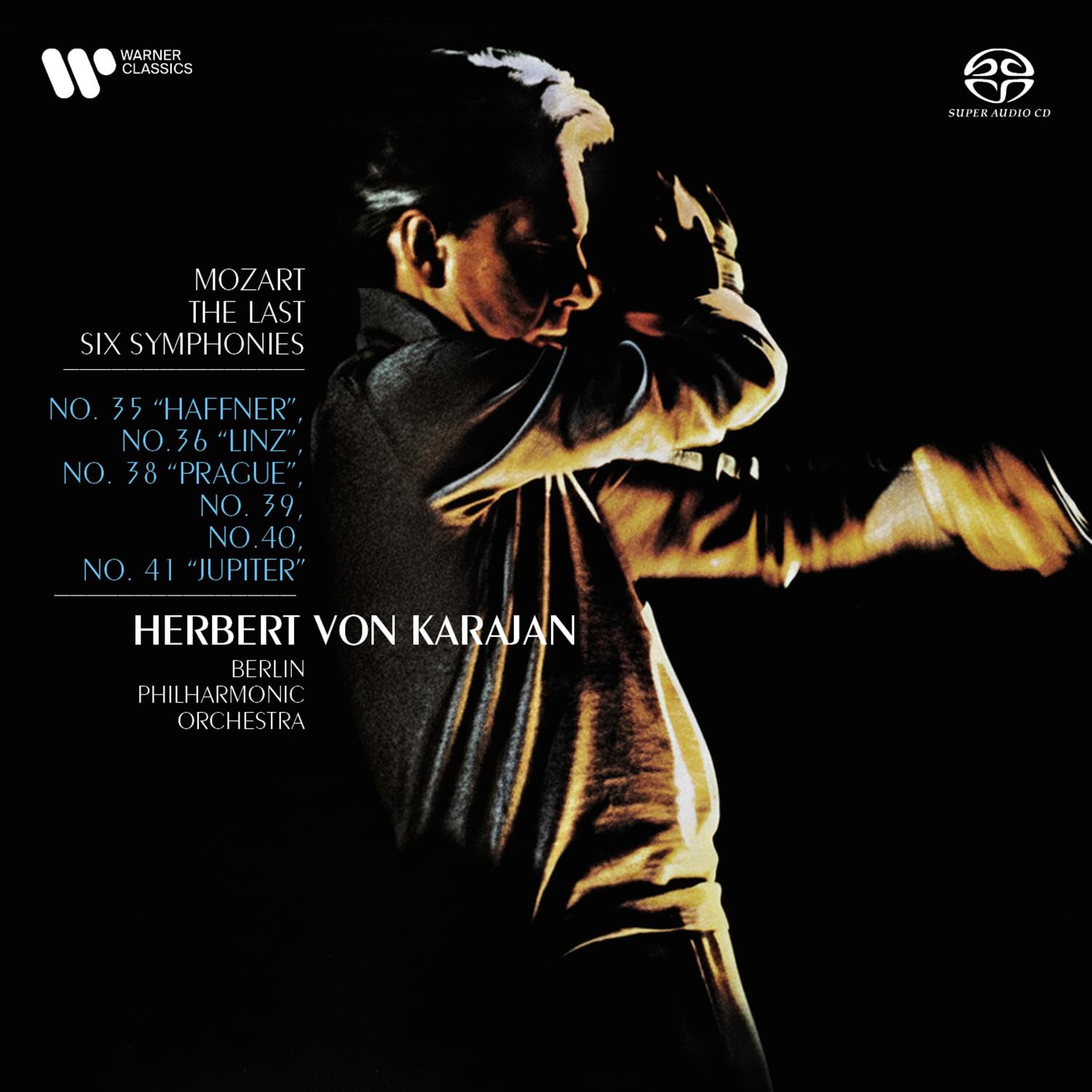 Amazon.co.jp: Mozart Symphonies 35-36, 38-41 (Remastered - Hybrid
