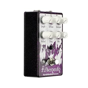 Amazon.com: EarthQuaker Devices Afterneath V3 Enhanced