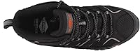 Vista 6 de Merrell Puntera compuesta impermeable Moab Vertex Mid para hombre, Negro